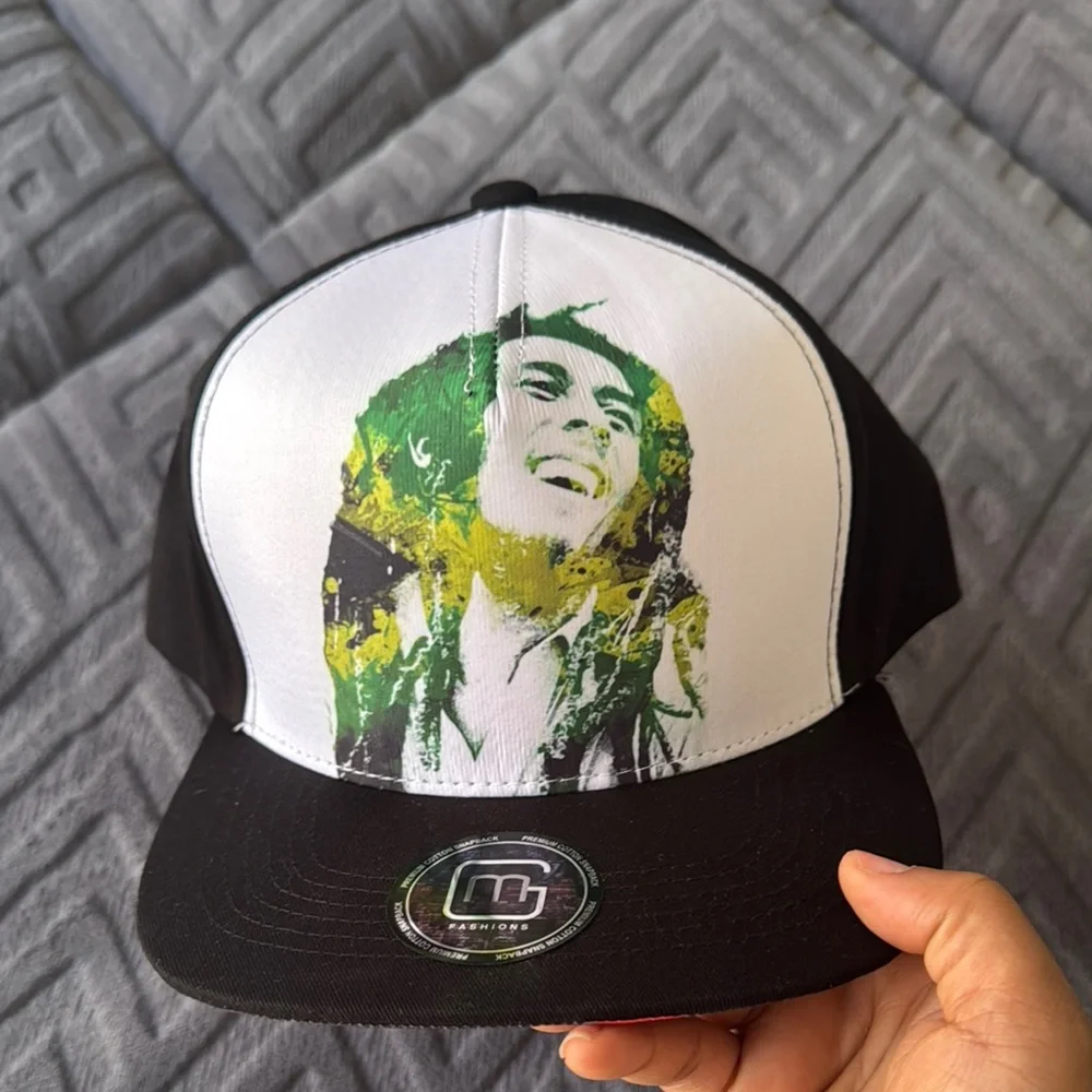 Bob Marley “One Love” SnapBack 🇯🇲 - Picture 2 of 6